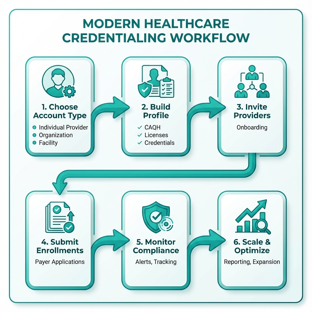 PayerReady workflow diagram