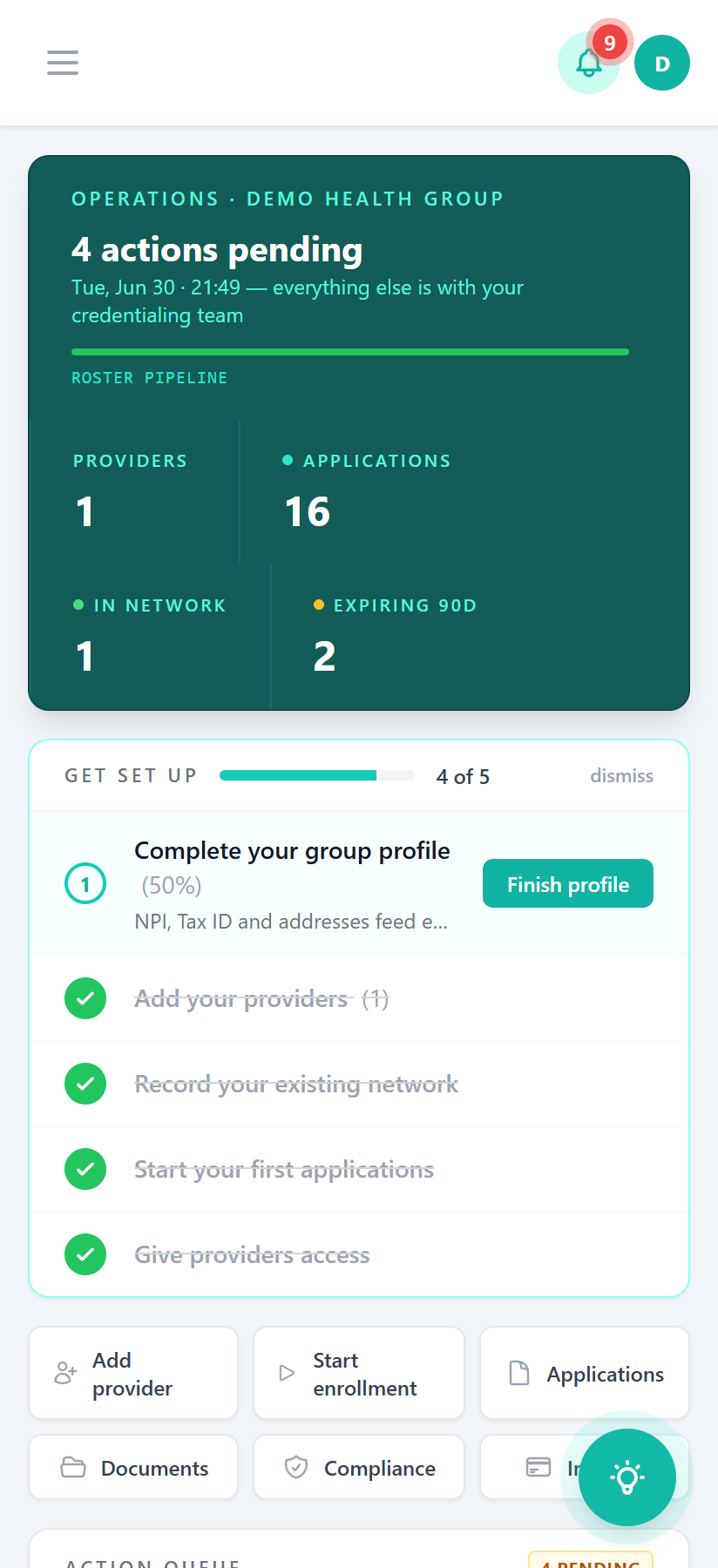 PayerReady on mobile